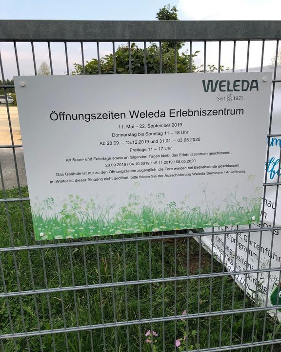 Weleda Erlebniszentrum Cafeteria