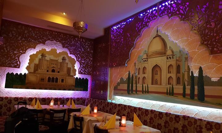 Taj Mahal indisches Restaurant