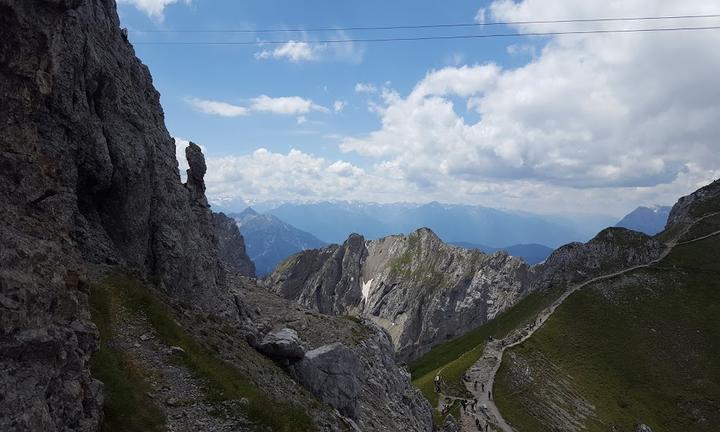 Berggaststätte Karwendelbahn Mittenwald