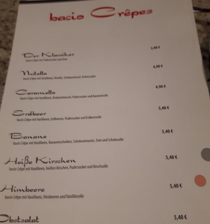 Bacio Eiscafe